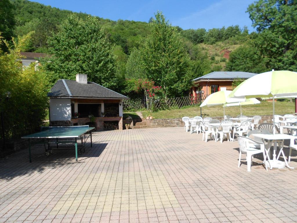 Residence Du Rougier Camarès Exteriér fotografie